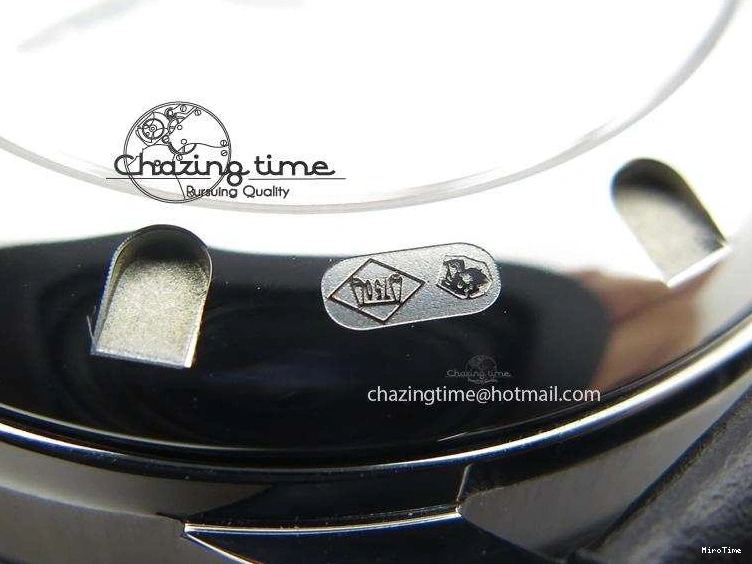 MIROTIME 0105 RelaxedFit Ingeniuer St.Laurens SS White Dial MKF 1:1 V2 Best Edition On Black Leather Strap A 7355